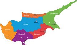 Χάρτης Κύπρου