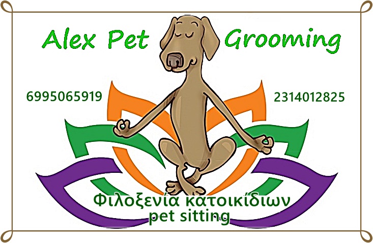 Alex Pet Grooming - Φιλοξενία Κατοικιδίων - Pet Taxi