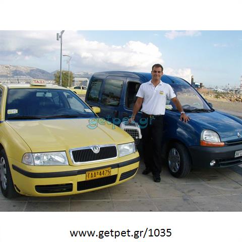 Pet Taxi Παλαιό Φάληρο Αττικής