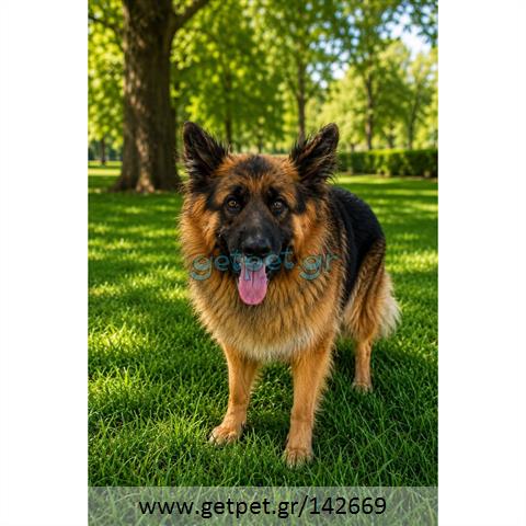 Δίνεται για υιοθεσία - χαρίζεται σκυλάκος German Shepherd - Γερμανικός Ποιμενικός - Λυκόσκυλο